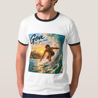 Goa – Finde Deine Welle T-Shirt
