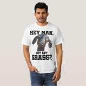 Goa for Goat Lovers Farm Apparel Meme Pun Funny Go T-Shirt (Vorne ganz)