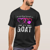 Goa Funny Goat Lover Idee T-Shirt (Vorderseite)