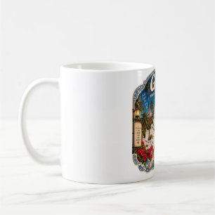 Goa Immaculate Conception Kirche Panaji – Vintage Kaffeetasse