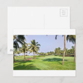 Goa India 2 Postkarte (Vorne/Hinten)