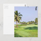 Goa India 2 Postkarte (Vorne/Hinten)