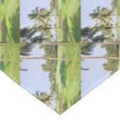 Goa India 2 Tischdecke (Schrägansicht)