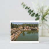 GOA INDIA ASIA POSTKARTE (Stehend Vorderseite)