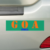 Goa India Autoaufkleber (Auf Auto)