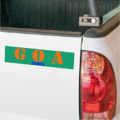 Goa India Autoaufkleber (Auf Lkw)