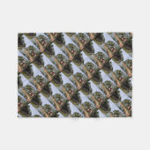 Goa India Fleecedecke (Vorderseite (Horizontal))