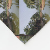Goa India Fleecedecke (Ecke)