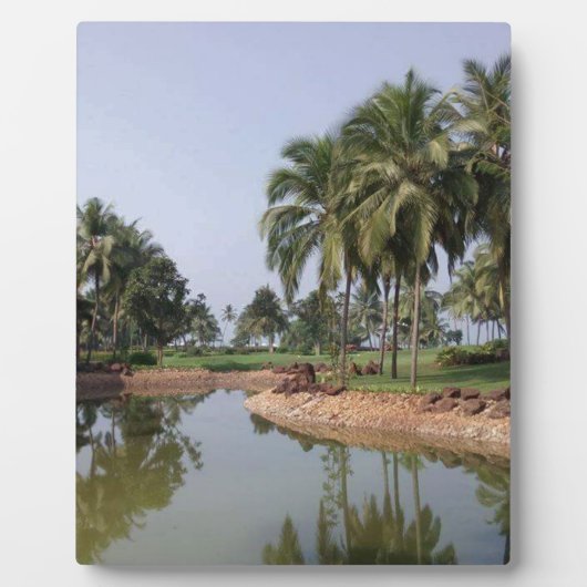 Goa India Fotoplatte (Vorderseite)