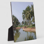 Goa India Fotoplatte (Seite)