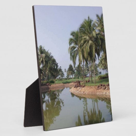 Goa India Fotoplatte (Seite)