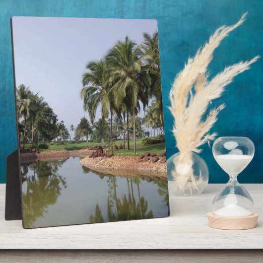 Goa India Fotoplatte (Seite)