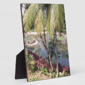 Goa India Garden Fotoplatte (Seite)
