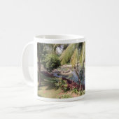 Goa India Garden Kaffeetasse (Vorderseite Links)