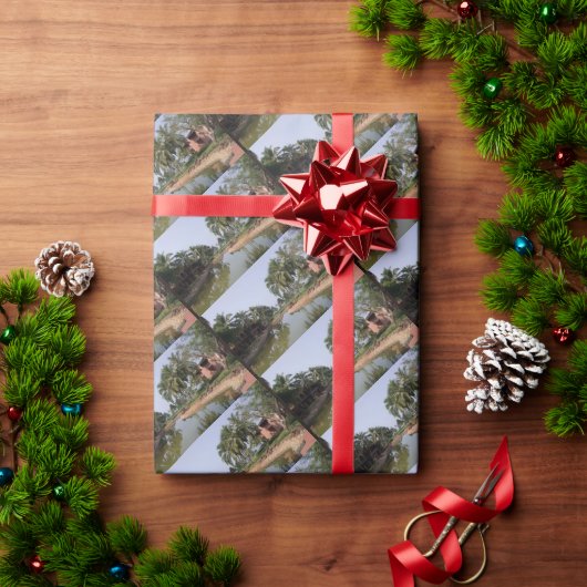 Goa India Geschenkpapier (Feiertagsgeschenk)