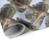 Goa India Geschenkpapier (Rolleneckpunkt)