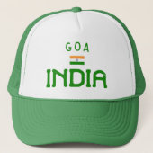 Goa India gestört Truckerkappe (Vorderseite)