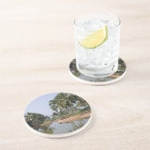 Goa India Getränkeuntersetzer (Seite)