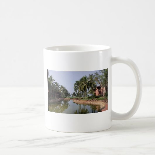 Goa India Kaffeetasse (Rechts)