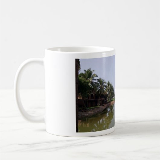 Goa India Kaffeetasse (Links)
