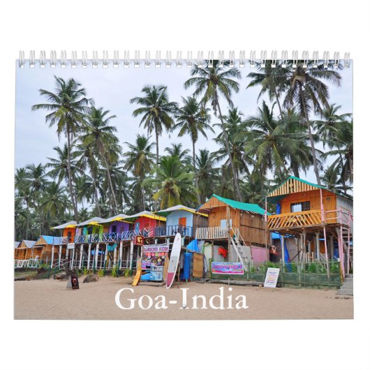 Goa-India-Kalender Kalender (Titelbild)