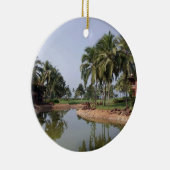 Goa India Keramik Ornament (Rechts)