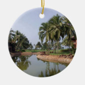 Goa India Keramik Ornament (Vorne)