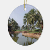Goa India Keramik Ornament (Links)