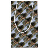 Goa India Kleine Geschenktüte (Rückseite)