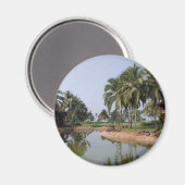 Goa India Magnet (Vorderseite/Rückseite)
