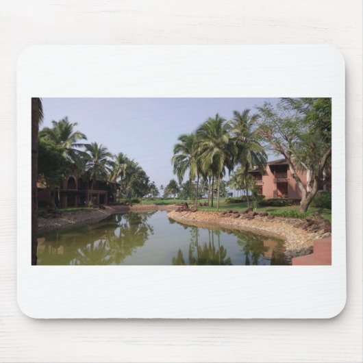 Goa India Mousepad (Vorne)