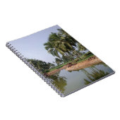 Goa India Notizblock (Rechte Seite)