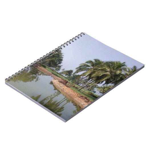 Goa India Notizblock (Linke Seite)