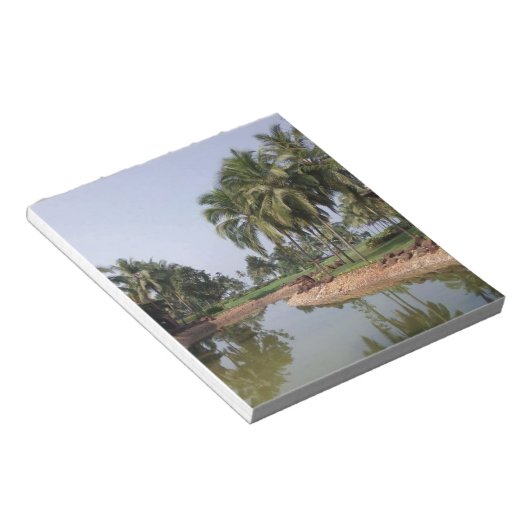 Goa India Notizblock (angewinkelt)