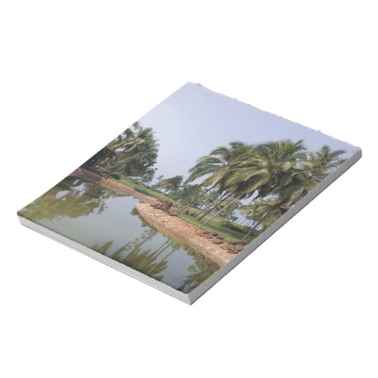 Goa India Notizblock (Rotiert)