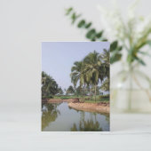 Goa India Postkarte (Stehend Vorderseite)