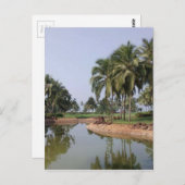 Goa India Postkarte (Vorne/Hinten)