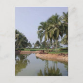 Goa India Postkarte (Vorderseite)