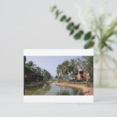 Goa India Postkarte (Stehend Vorderseite)
