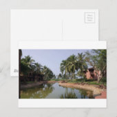 Goa India Postkarte (Vorne/Hinten)