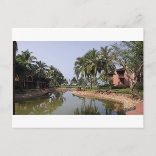 Goa India Postkarte (Vorderseite)