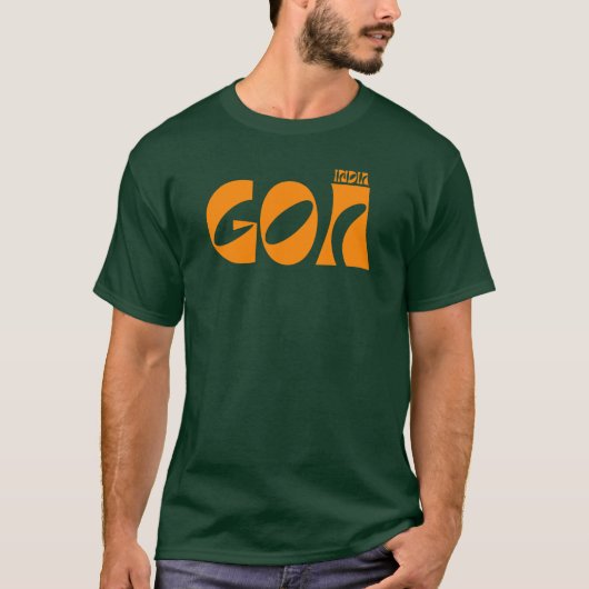 GOA INDIA T-Shirt (Vorderseite)