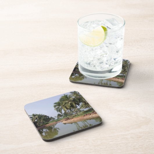 Goa India Untersetzer (Rechte Seite)