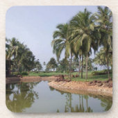 Goa India Untersetzer (Vorderseite)