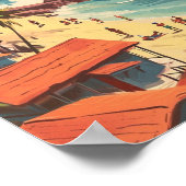 Goa India Vintag Poster (Ecke)