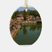 GOA INDIEN ASIEN KERAMIK ORNAMENT (Rechts)