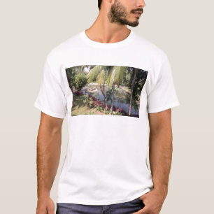 Goa Indien Garten T-Shirt