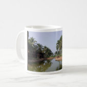 Goa Indien Kaffeetasse (Vorderseite Links)