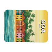 Goa Indien Magnet (Horizontal)