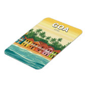 Goa Indien Magnet (Linke Seite)